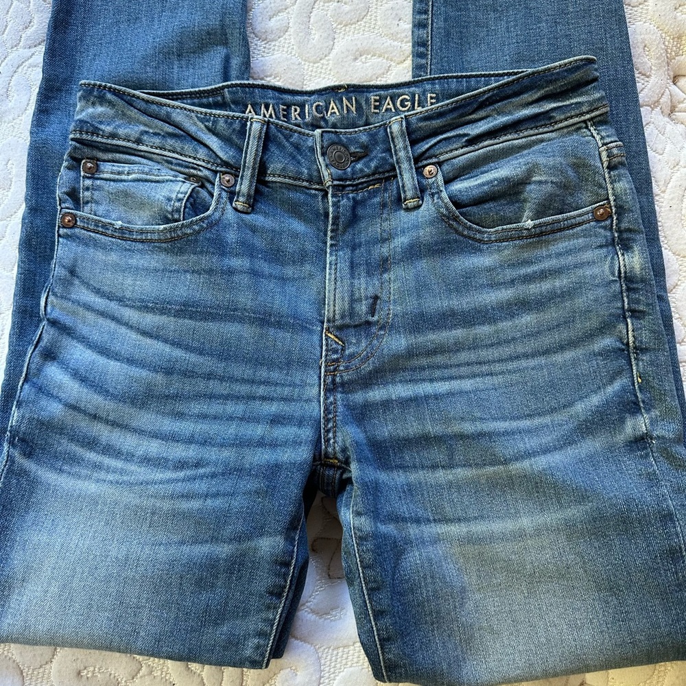 American Eagle airflex+ jeans, size 29/32 - Picture 1 of 7